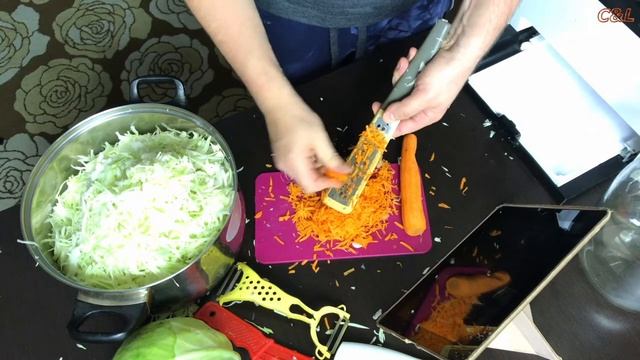 Рецепт квашения капусты в городской квартире смотреть онлайн