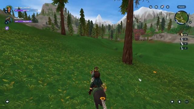 Wait... We Have to Go INTO the Wolves DEN?! ?? Star Stable: Secret Wilds • #5 смотреть онлайн