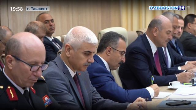 Встречи в рамках визита Министра внутренних дел Турецкой Республики Сулеймана Сойлу смотреть онлайн