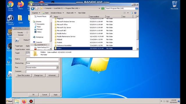 Roblox file location смотреть онлайн