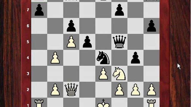 Amazing Chess Game: Garry Kasparov Vs Boris Spassky - Linares 1990 - Nimzo-Indian Defense (E34)