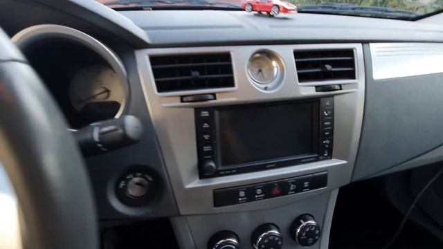 Chrysler Sebring 2007 смотреть онлайн