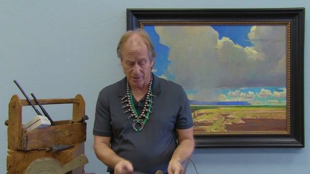 Native American Indian Jewelry: How to identify early Navajo Silversmith Jewelry Tools смотреть онлайн