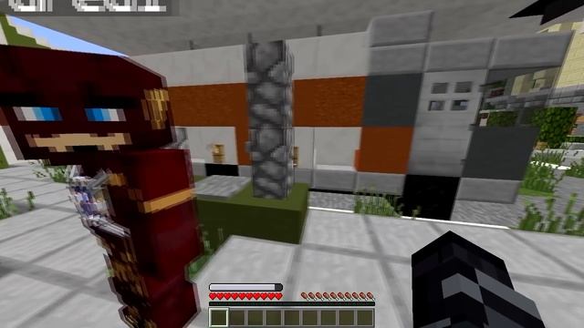 ЗУМ ПРОТИВ БОГА СКОРОСТИ! - ФЛЕШ №4 - 2 СЕЗОН - МАЙНКРАФТ FLASH смотреть онлайн