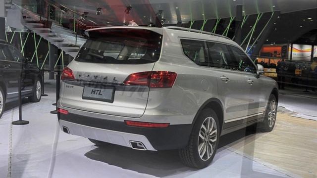 2015 Haval H7L - 2015 Shanghai Auto Show смотреть онлайн