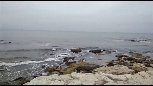 Каспийское море в Актау Январь 2018 смотреть онлайн