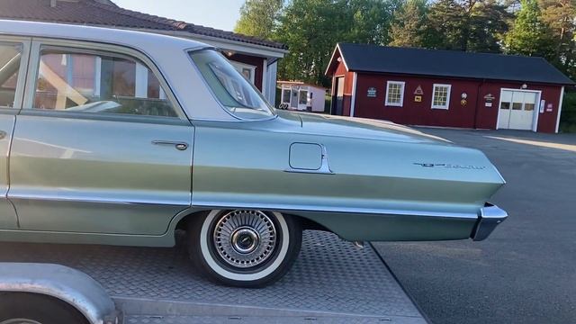 1963 Chevrolet Bel Air смотреть онлайн