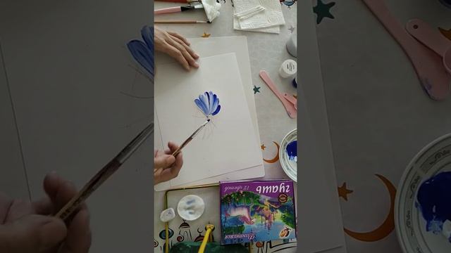 Тема занятия "Гжель" смотреть онлайн