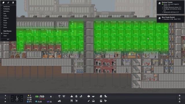 Project Highrise Las Vegas - Fill Everything - Part 3 - Let's Play Project Highrise Las Vegas смотреть онлайн