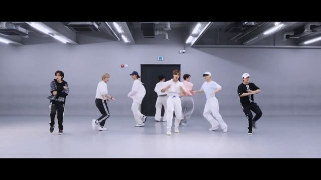 STRAY KIDS - 'CASE 143' Dance Practice Mirrored смотреть онлайн