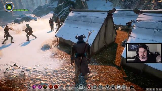 Dragon Age Inquisition Let's Play 18 (Dragon Age 3 Gameplay/Commentary/Walkthrough) смотреть онлайн