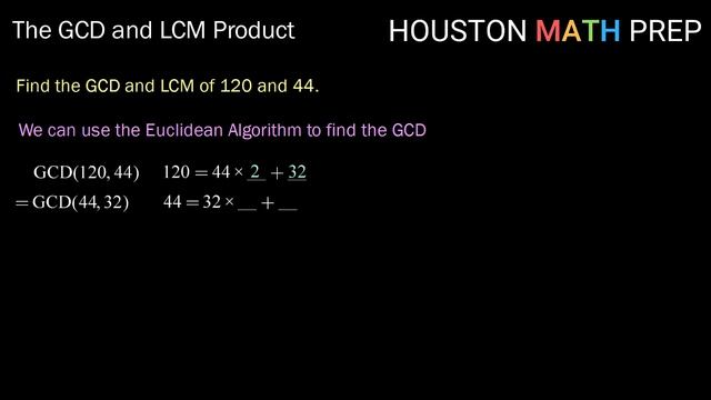 The GCD and LCM Product (Math for Teachers) смотреть онлайн