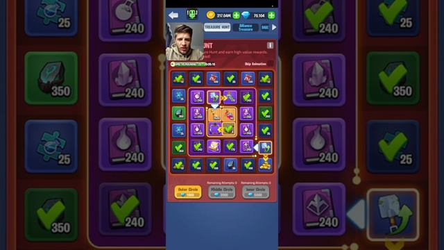 I Spent 💎100k Gems On Treasure Hunt Event! Kingdom Guard!! смотреть онлайн