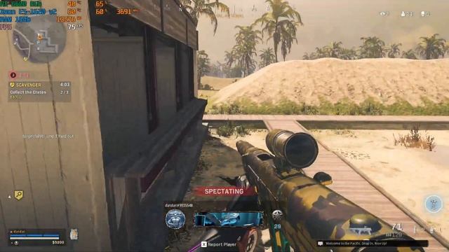 Xeon E5-1620 v2 with RX 6600 8Gb Warzone 1080p High Textures benchmark FPS gameplay 2022 смотреть онлайн