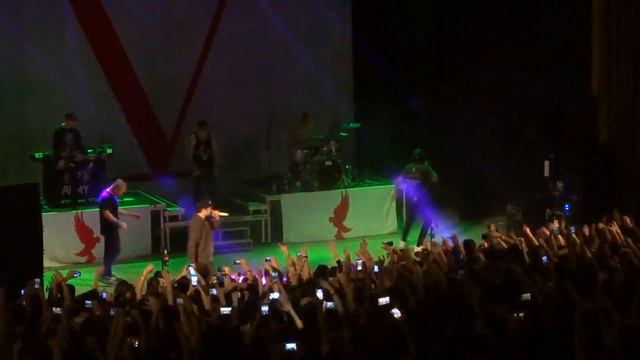 Hollywood Undead - Everywhere I Go (Rostov 2018)