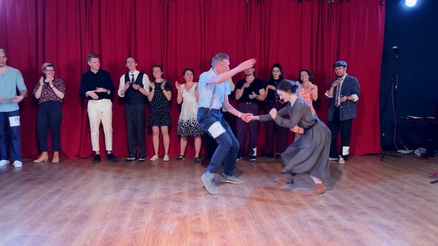 Final Open - Lindy Hop Strictly - STS Weekend 2021 смотреть онлайн