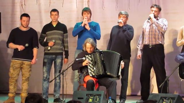 Группа Калинов мост и хор фолк-театра Забайкалье смотреть онлайн