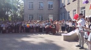 Последний звонок 2023  Песня Крылатые качели