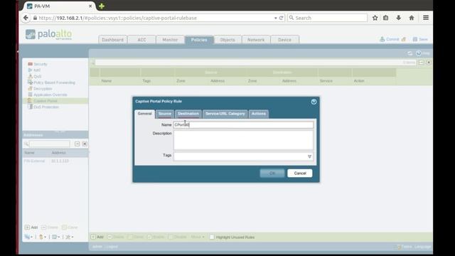 6. Palo Alto Networks Firewall - How to configure a captive portal смотреть онлайн