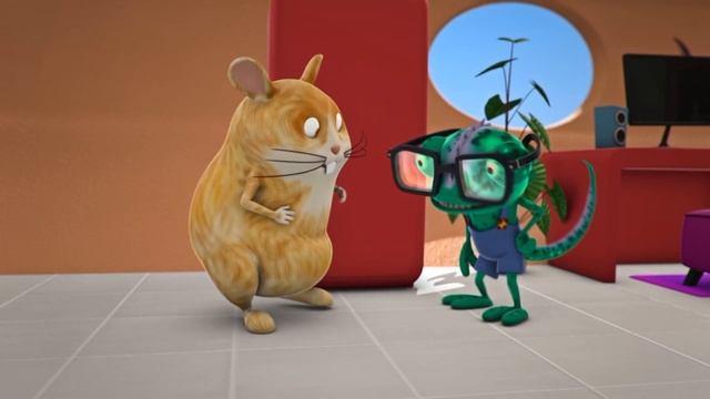 Chooha | Gummy Bear | Episode 02 in Urdu | Toons Pak смотреть онлайн