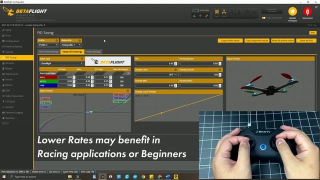 Ace Pilot Tutorials: Using Different Rates смотреть онлайн