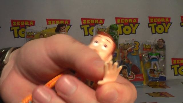 Обзор игрушки Вуди шериф / Woody подвижный от Disney смотреть онлайн