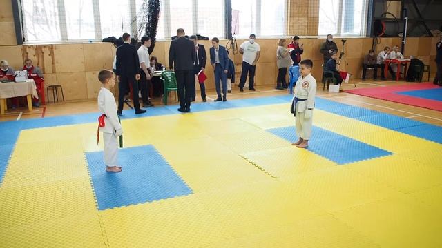 007 Краевые соревнования по каратэ WKC 14 февраля 2021г смотреть онлайн