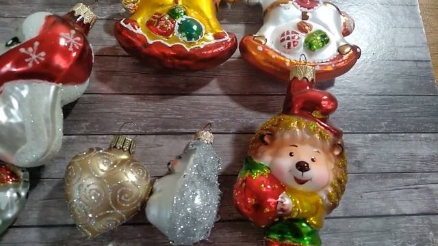Ёлочные игрушки. С чего начиналась коллекция смотреть онлайн