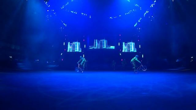 Экстремальное BMX шоу | Проект "SиSTEMA" братьев Запашных смотреть онлайн