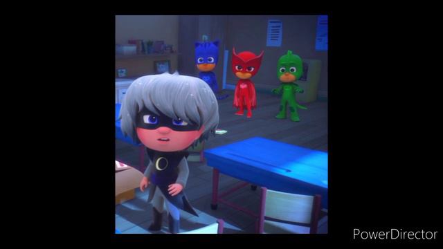 Pj Masks Gekko x Luna girl Lunakko baby by Justin Bieber смотреть онлайн