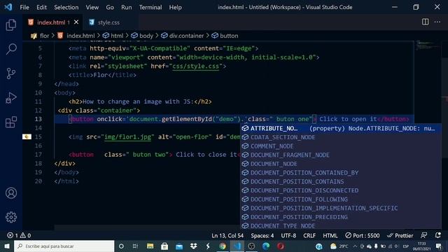 How to change an image SRC (source) using JavaScript ! смотреть онлайн