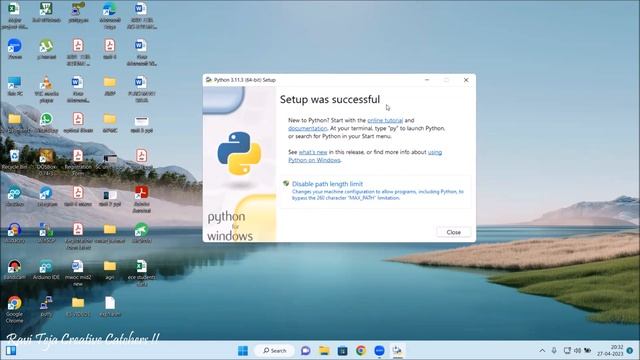 How to Install Python on Windows || Python 3.11.3 || Fundamentals of IOT || Python Programming смотреть онлайн