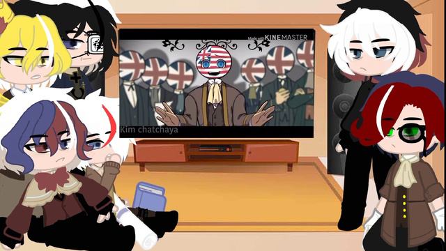 реакция стран из прошлого на meme 1/?? смотреть онлайн