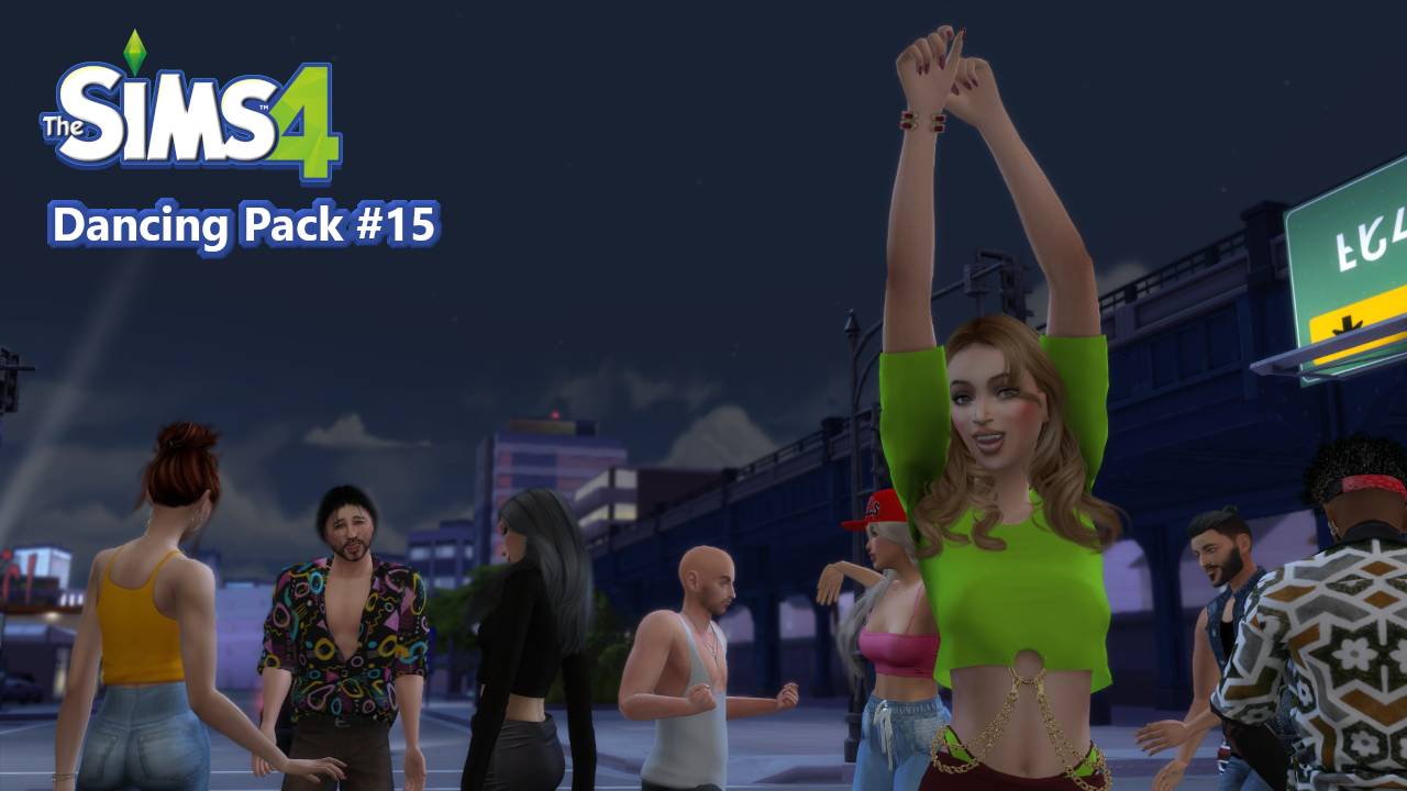 The Sims 4 Dancing Animations - Download