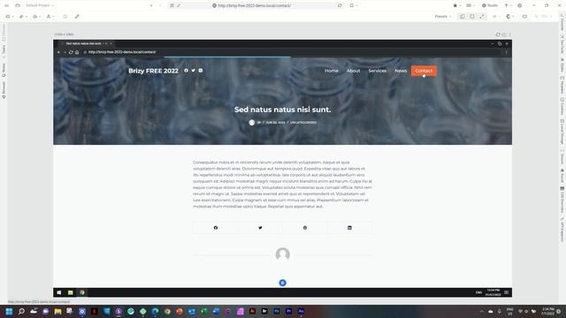 Let's Build a Personal Website with Brizy FREE 2022 | Brizy FREE Wordpress 2022, Chapter 1 смотреть онлайн