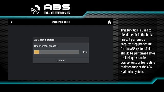How To Use ABS Bleeding Function On SDS | 2021 Chrysler 300