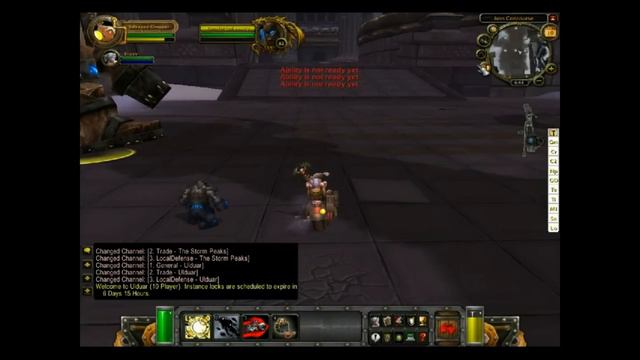 3.3.5-Blitz Reborn HighRate Blizzlike смотреть онлайн