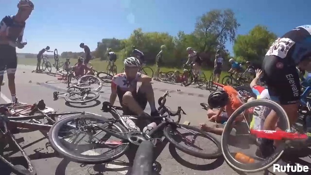 Топ-10 ДТП с велосипедистами смотреть онлайн