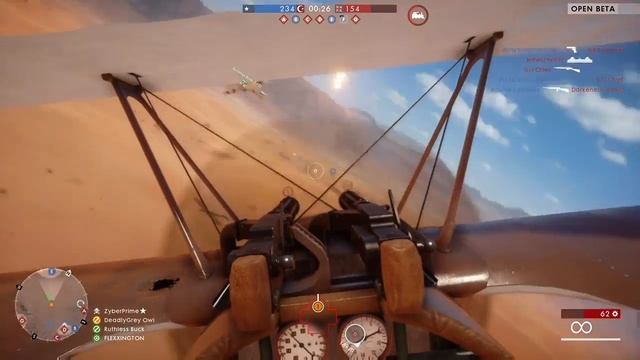 Battlefield™ 1 Open Beta- Luckiest Pilot Ever смотреть онлайн