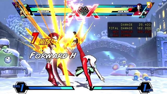 UMvC3 - How to Combo Volume #1 - My BnB смотреть онлайн