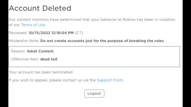 Funny Roblox Bans 20# Special смотреть онлайн