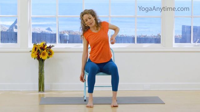 Yoga for Trauma: Season 2 with Kyra Haglund | Yoga Anytime смотреть онлайн