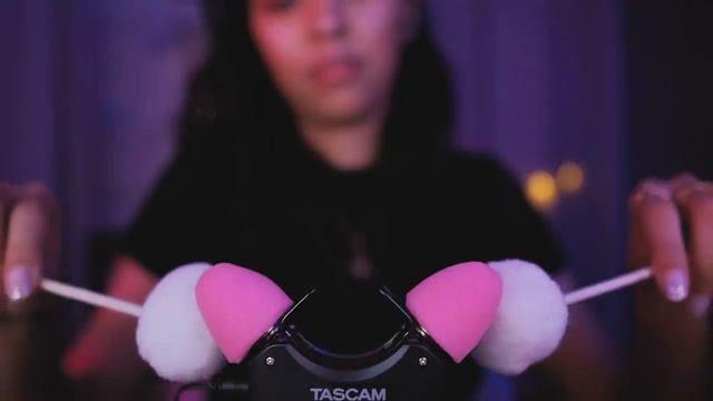 Haripear asmr Microphone effects on sleep смотреть онлайн