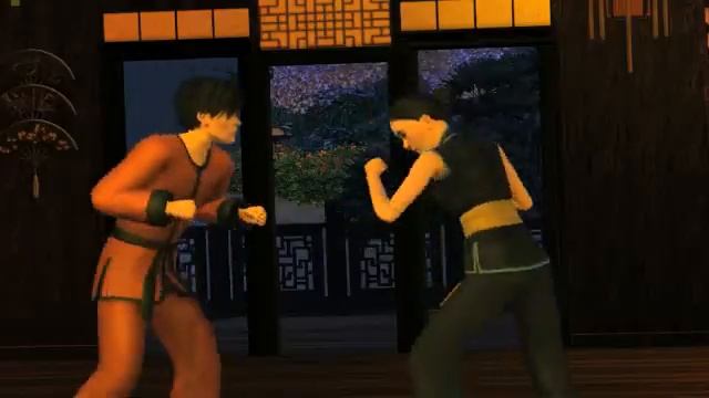 The Sims 3 Volta ao Mundo. China. смотреть онлайн