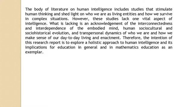 Problem Solving VS Problem Formulating Educational Implications of the Trinity Paradigm of Intelli смотреть онлайн