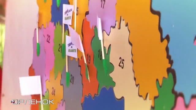 Клип "Профориентация в Орлёнке" смотреть онлайн