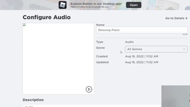 Roblox How to Upload YOUR OWN AUDIO for Free (2022) смотреть онлайн