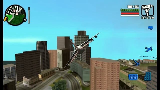 Новый Лос Сантос/Лазить по стенам - моды GTA SA (Android) смотреть онлайн