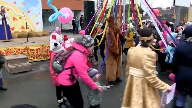 Масленица 2016 в Лодейном Поле. смотреть онлайн