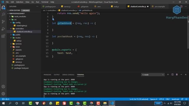 Complete guide to build a simple Facebook Messenger Chatbot in 60 minutes with detail explanations смотреть онлайн